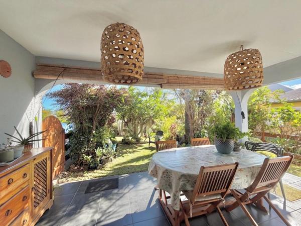 À vendre VILLA T4 FAMILIALE – 112 m² – LIGNE DES BAMBOUS – SAINT-PIERRE (97410)