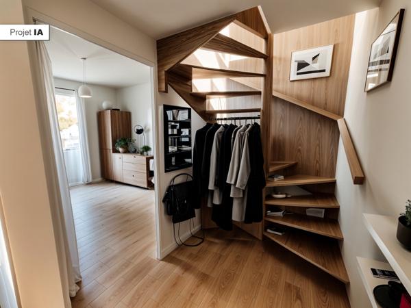 Montpellier (34070) DUPLEX T4 Climatisé avec terrasse, balcons et garage - OVALIE