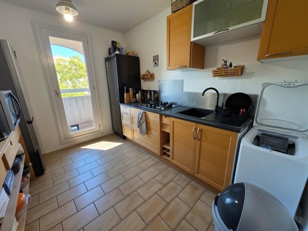 Montpellier (34070) DUPLEX T4 Climatisé avec terrasse, balcons et garage - OVALIE