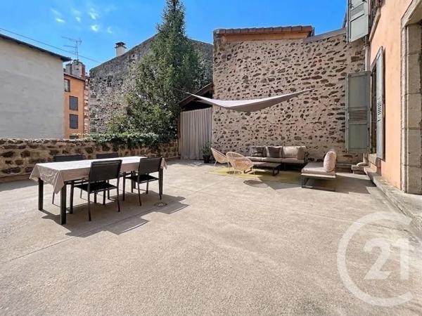 Appartement F3 à vendre  3 pièces - 91,57 m 2   LE PUY EN VELAY  - 43