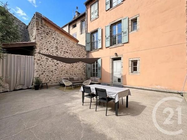 Appartement F3 à vendre  3 pièces - 91,57 m 2   LE PUY EN VELAY  - 43
