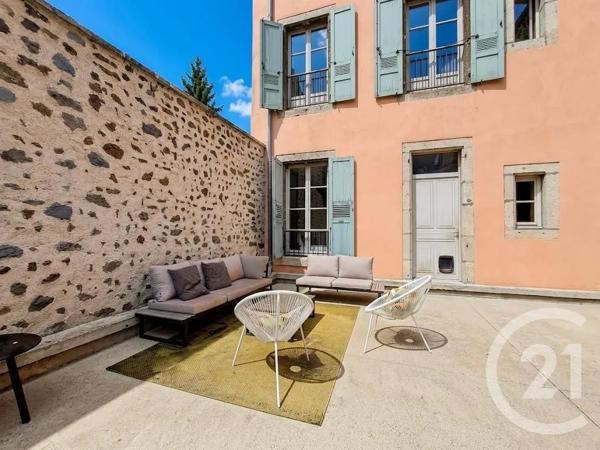 Appartement F3 à vendre  3 pièces - 91,57 m 2   LE PUY EN VELAY  - 43