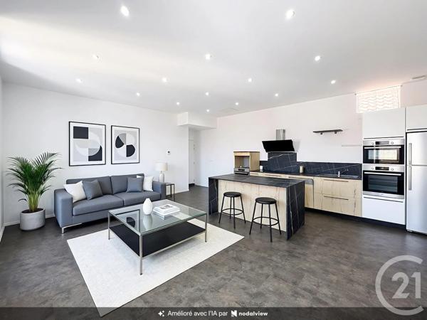 Appartement F3 à vendre  3 pièces - 91,57 m 2   LE PUY EN VELAY  - 43
