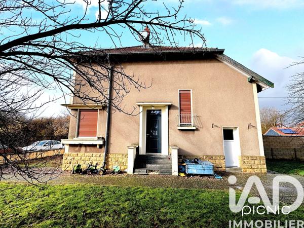 Maison à vendre 5 pièces 104 m² Giraumont