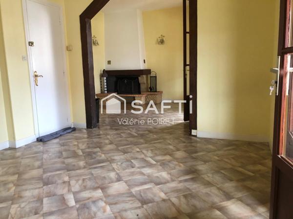 MAISON COUP DE COEUR AVEC POTENTIEL