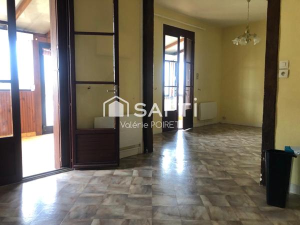 MAISON COUP DE COEUR AVEC POTENTIEL