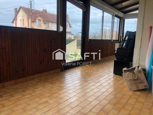 MAISON COUP DE COEUR AVEC POTENTIEL