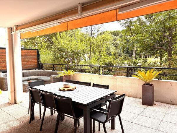 La Fourragère / Les Caillols - T3 71m2 + Terrasse 45m2 + Parking