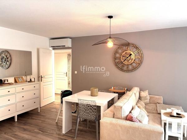 La Fourragère / Les Caillols - T3 71m2 + Terrasse 45m2 + Parking