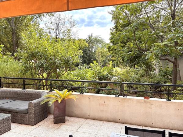 La Fourragère / Les Caillols - T3 71m2 + Terrasse 45m2 + Parking