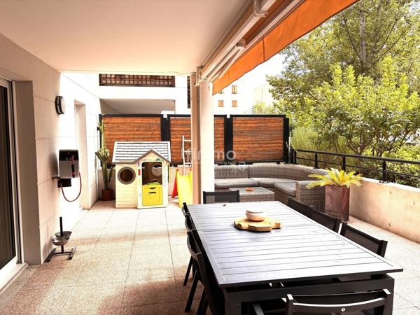 La Fourragère / Les Caillols - T3 71m2 + Terrasse 45m2 + Parking