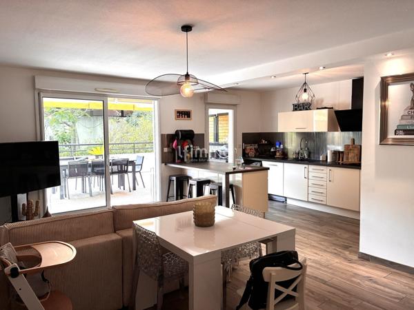 La Fourragère / Les Caillols - T3 71m2 + Terrasse 45m2 + Parking