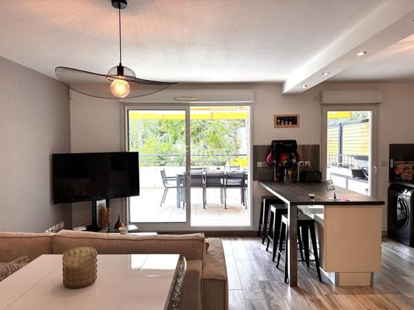 La Fourragère / Les Caillols - T3 71m2 + Terrasse 45m2 + Parking