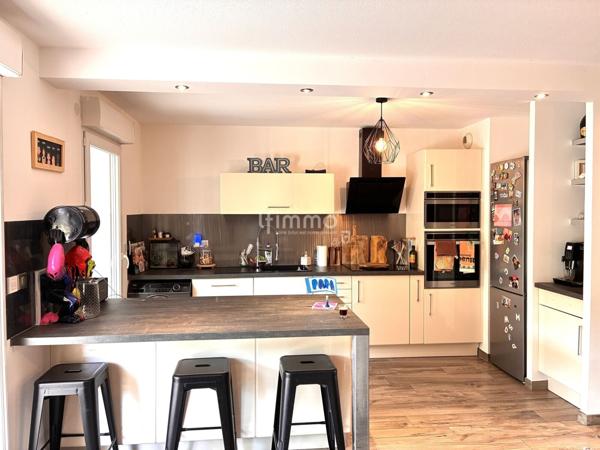 La Fourragère / Les Caillols - T3 71m2 + Terrasse 45m2 + Parking