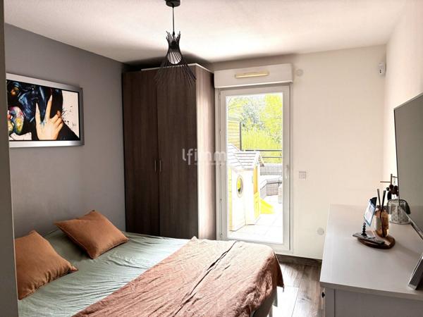 La Fourragère / Les Caillols - T3 71m2 + Terrasse 45m2 + Parking