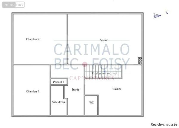 Achat - Maison | Maison Châteaudun 28200 3 pièces 56 m 2 275 m 2