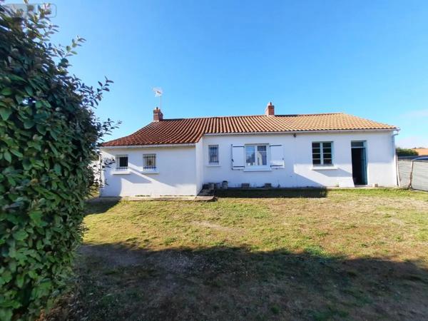 Achat - Maison Challans 85300 3 pièces 64 m 2 560 m 2