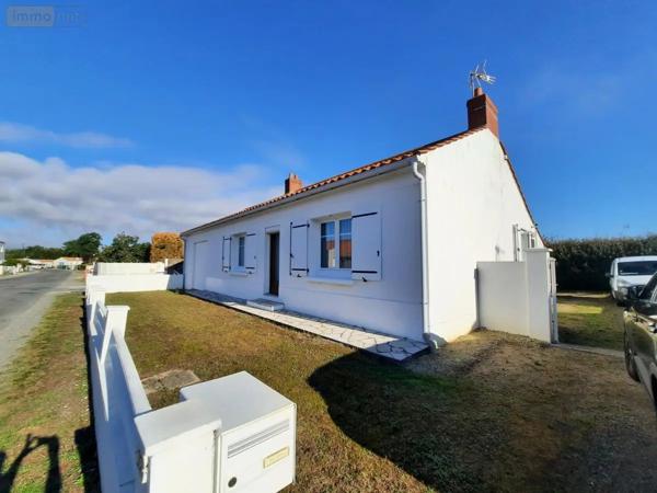 Achat - Maison Challans 85300 3 pièces 64 m 2 560 m 2