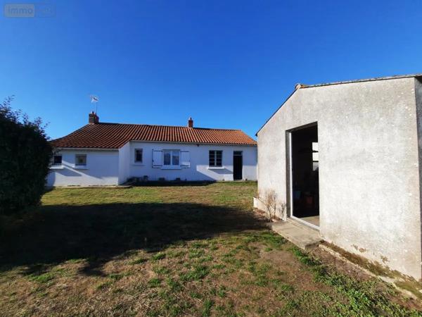 Achat - Maison Challans 85300 3 pièces 64 m 2 560 m 2