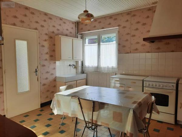 Achat - Maison Challans 85300 3 pièces 64 m 2 560 m 2