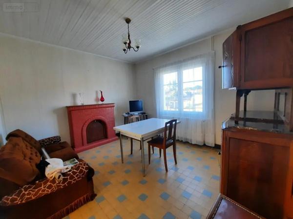 Achat - Maison Challans 85300 3 pièces 64 m 2 560 m 2