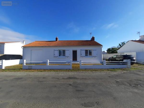 Achat - Maison Challans 85300 3 pièces 64 m 2 560 m 2