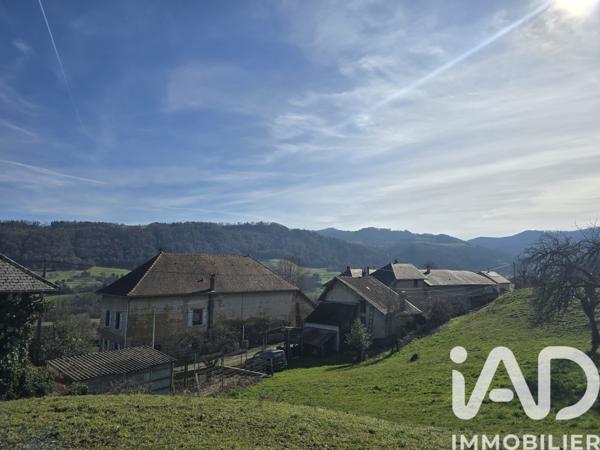 Terrain à vendre 1 198 m² Saint-Geoire-en-Valdaine