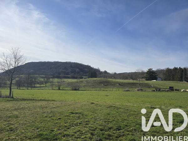 Terrain à vendre 1 198 m² Saint-Geoire-en-Valdaine