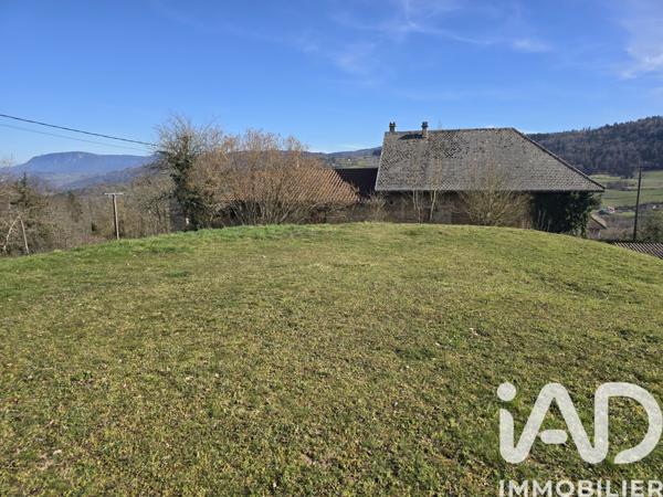 Terrain à vendre 1 198 m² Saint-Geoire-en-Valdaine