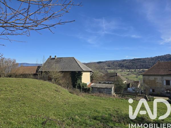 Terrain à vendre 1 198 m² Saint-Geoire-en-Valdaine