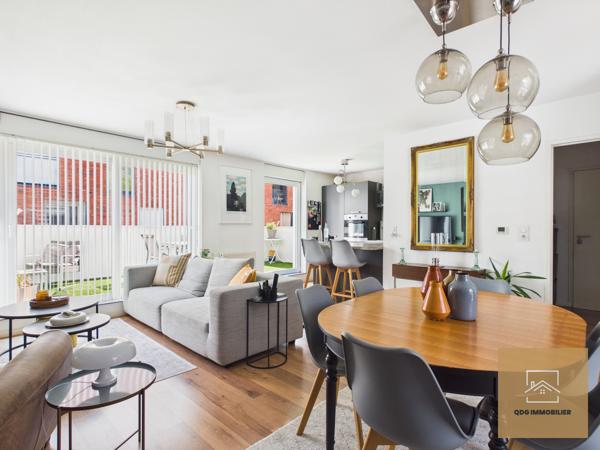 Lille Wazemmes – Appartement duplex 3 chambres avec terrasse et parking