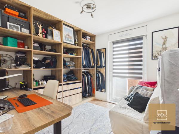 Lille Wazemmes – Appartement duplex 3 chambres avec terrasse et parking