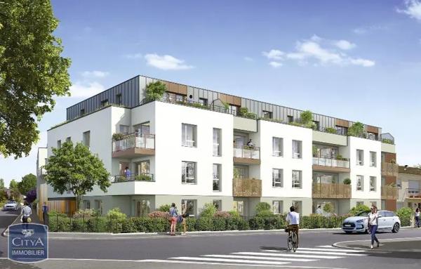 Appartement à louer 2 pièces 46.35m²