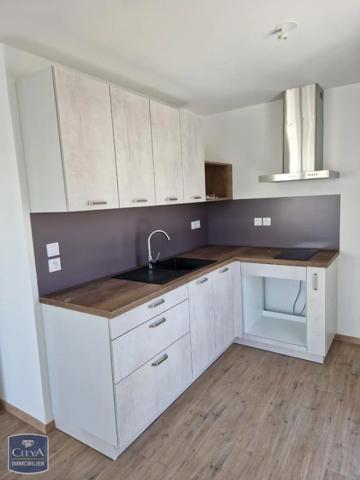 Appartement à louer 2 pièces 46.35m²