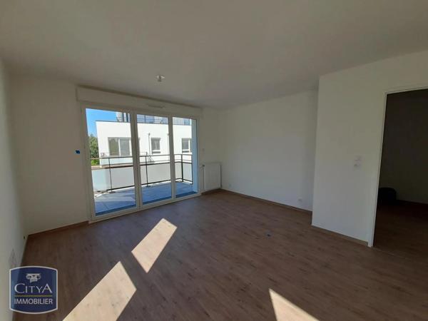 Appartement à louer 2 pièces 46.35m²