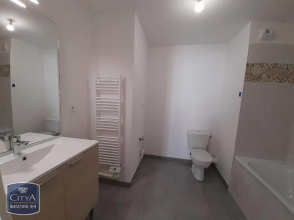 Appartement à louer 2 pièces 46.35m²