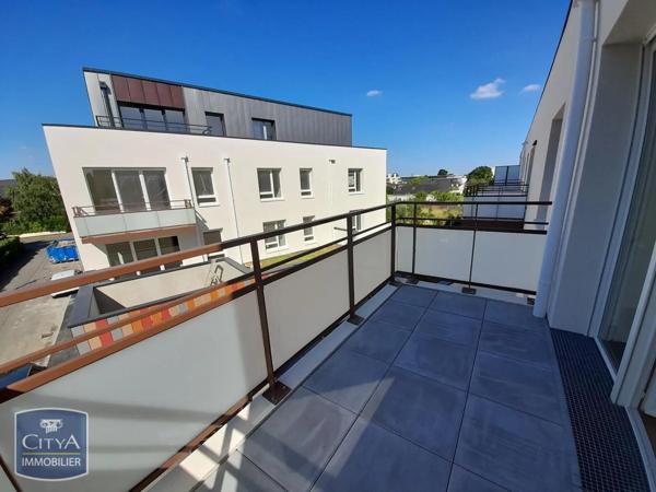 Appartement à louer 2 pièces 46.35m²