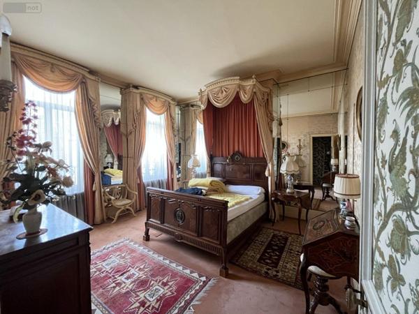 Maison de maître à vendre à Boulogne-sur-Mer dans le Pas-de-Calais (62200), ref : 835