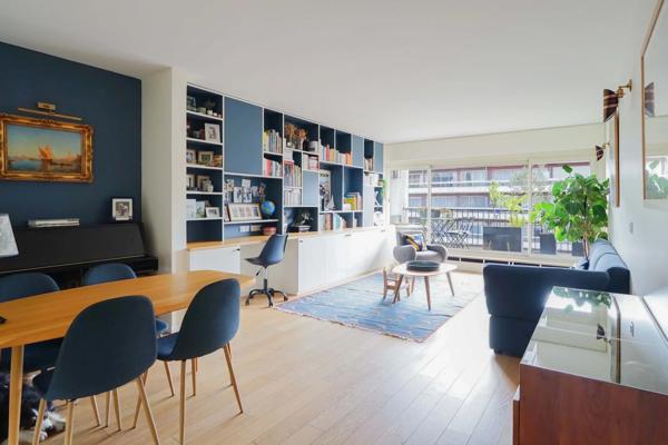 Appartement Paris 17e - PONT CARDINET / PEREIRE