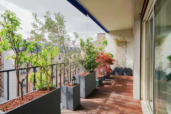 Appartement Paris 17e - PONT CARDINET / PEREIRE