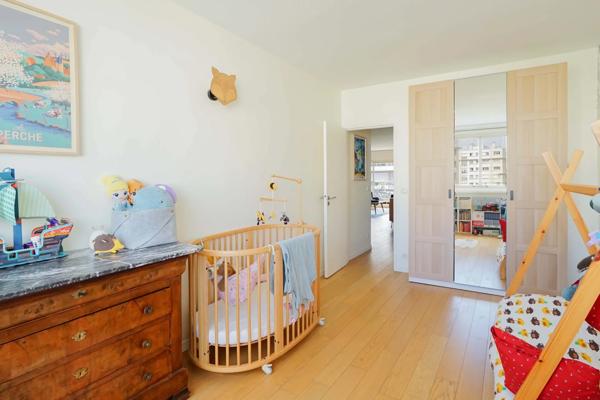 Appartement Paris 17e - PONT CARDINET / PEREIRE