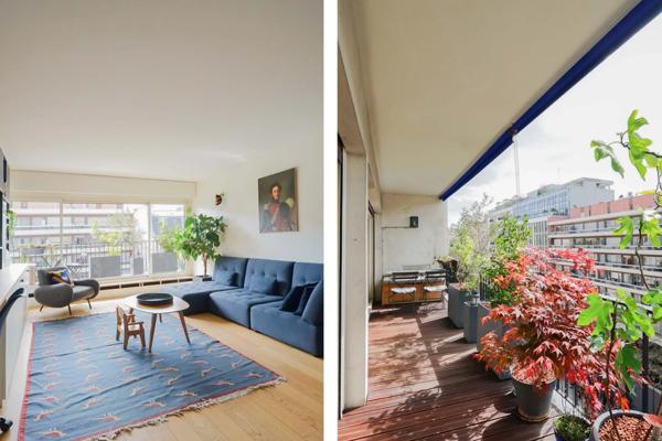 Appartement Paris 17e - PONT CARDINET / PEREIRE