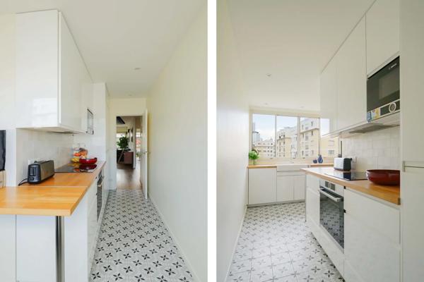 Appartement Paris 17e - PONT CARDINET / PEREIRE