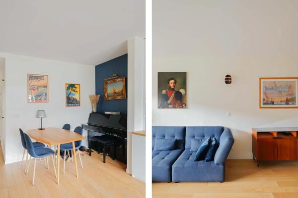 Appartement Paris 17e - PONT CARDINET / PEREIRE