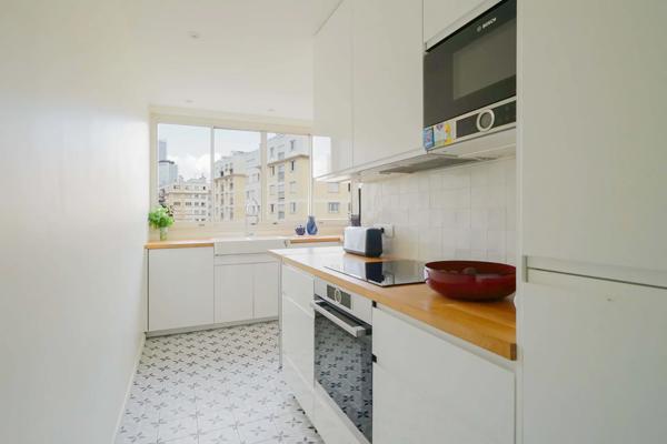 Appartement Paris 17e - PONT CARDINET / PEREIRE