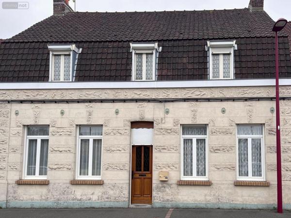 Maison à vendre à Hazebrouck dans le Nord (59190), ref : 13078/3475   
5mn d'Hazebrouck