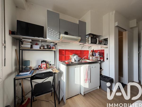 Studio à vendre 10,4 m² La Rochelle