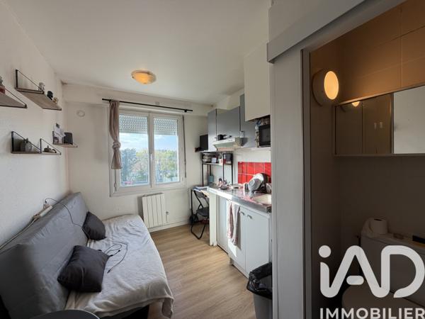Studio à vendre 10,4 m² La Rochelle