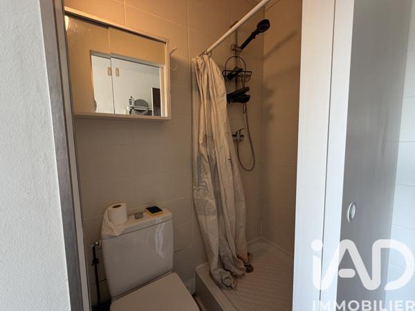Studio à vendre 10,4 m² La Rochelle