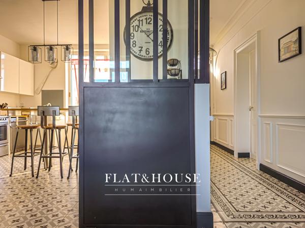 MAISON DE MAÎTRE|174 m² |5ch | garage triple 85m²| terrain 1200m²|combles aménageables